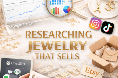 How to Research Jewelry That Actually Sells